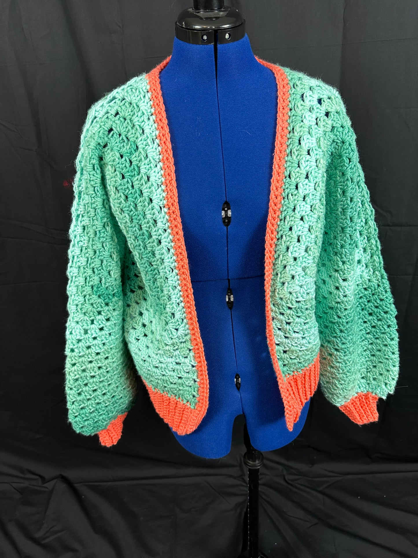 Granny Hexagon Cardigan