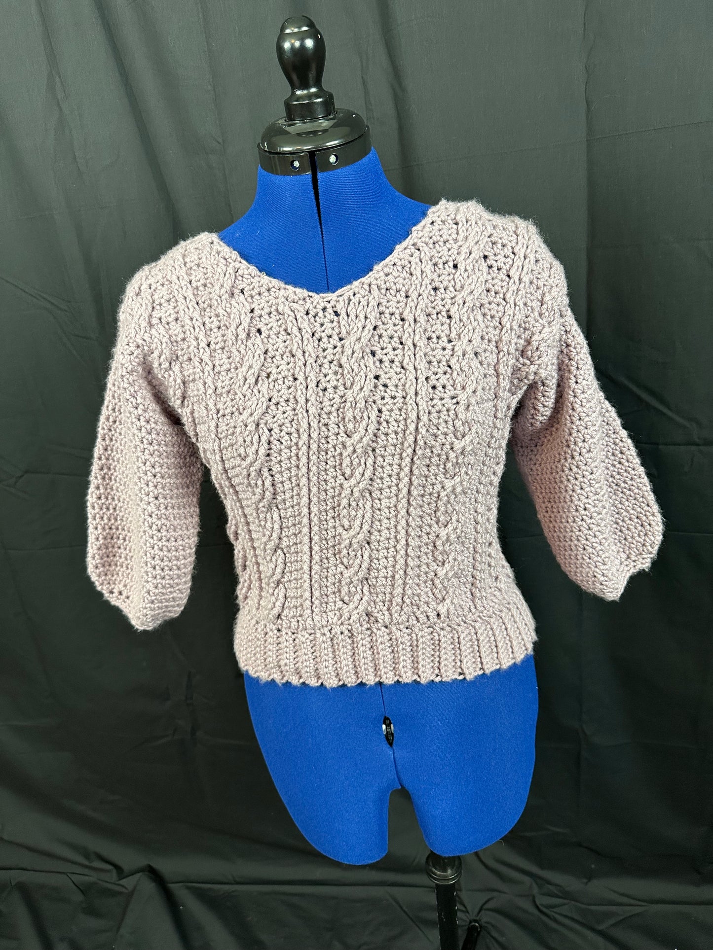 Cable Stitch Sweater