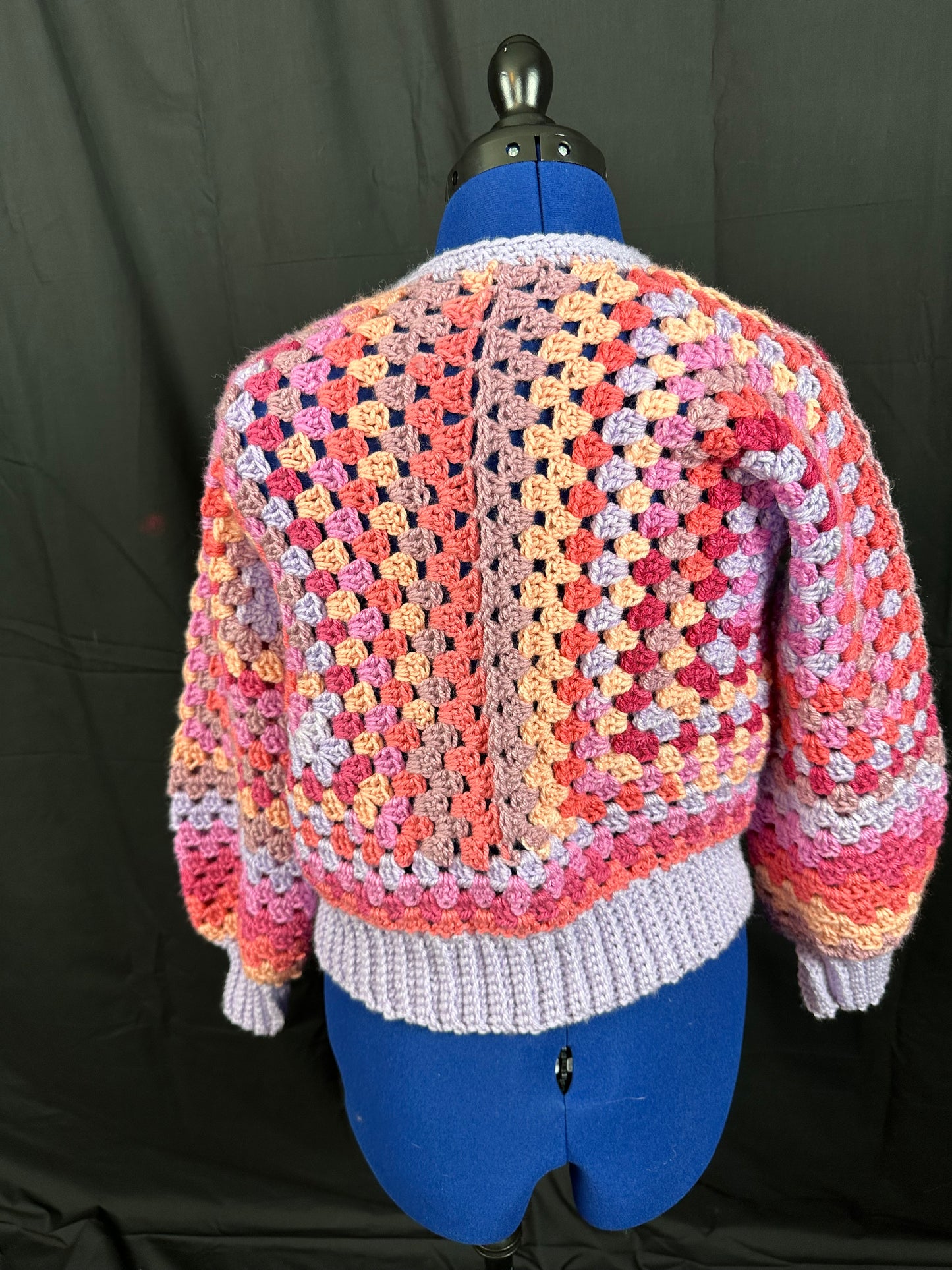 Granny Hexagon Cardigan