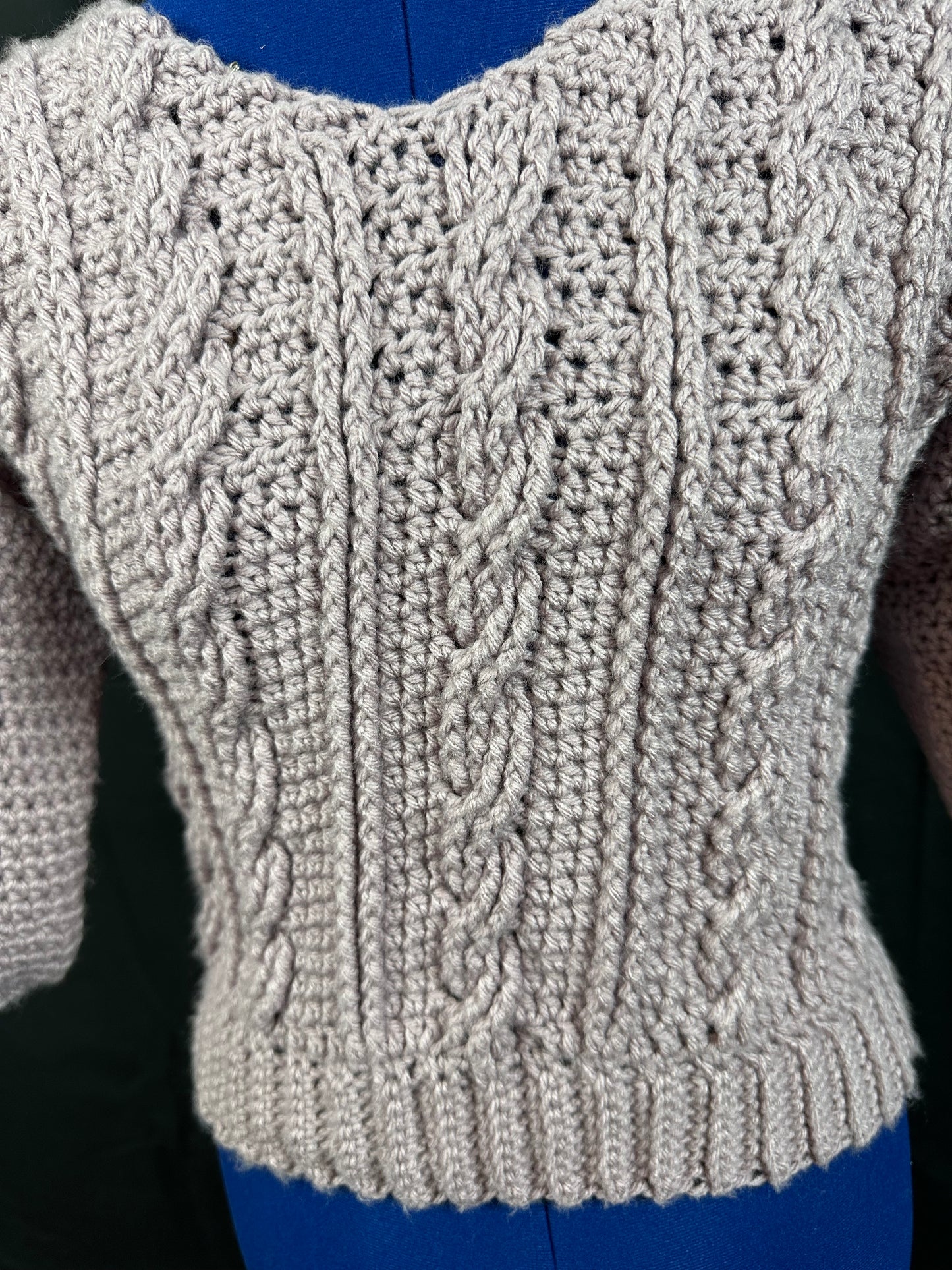 Cable Stitch Sweater