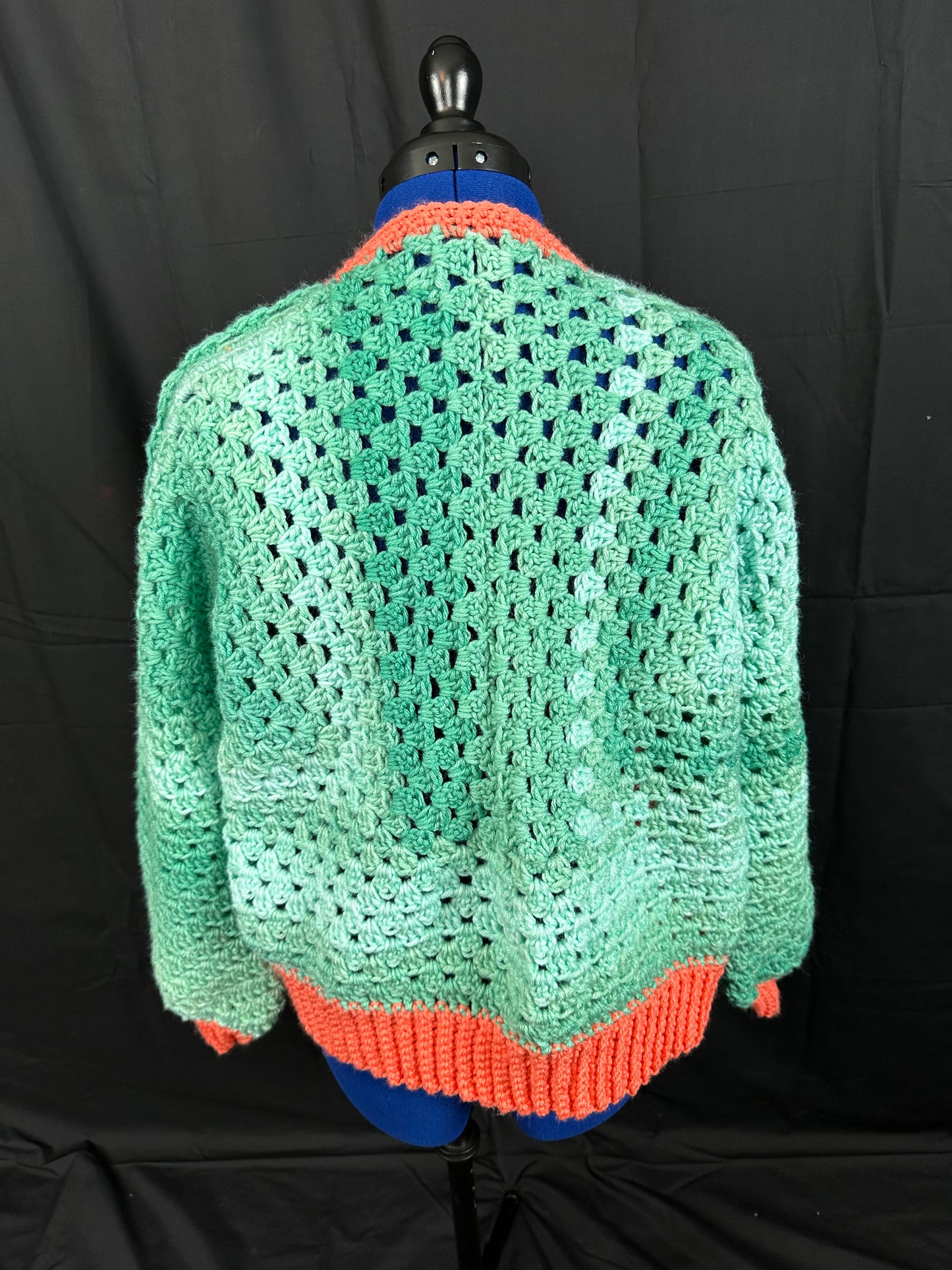 Granny Hexagon Cardigan