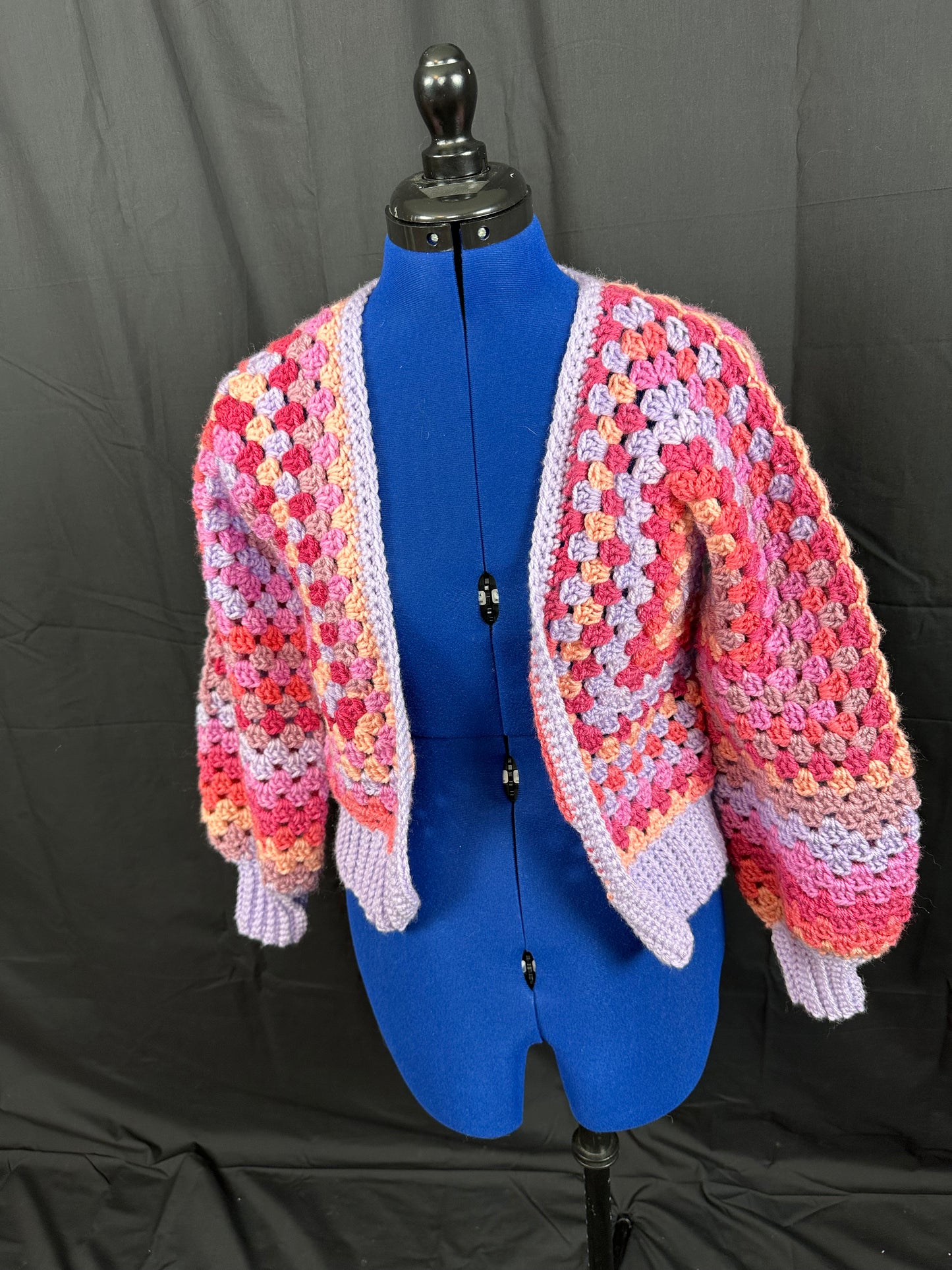 Granny Hexagon Cardigan