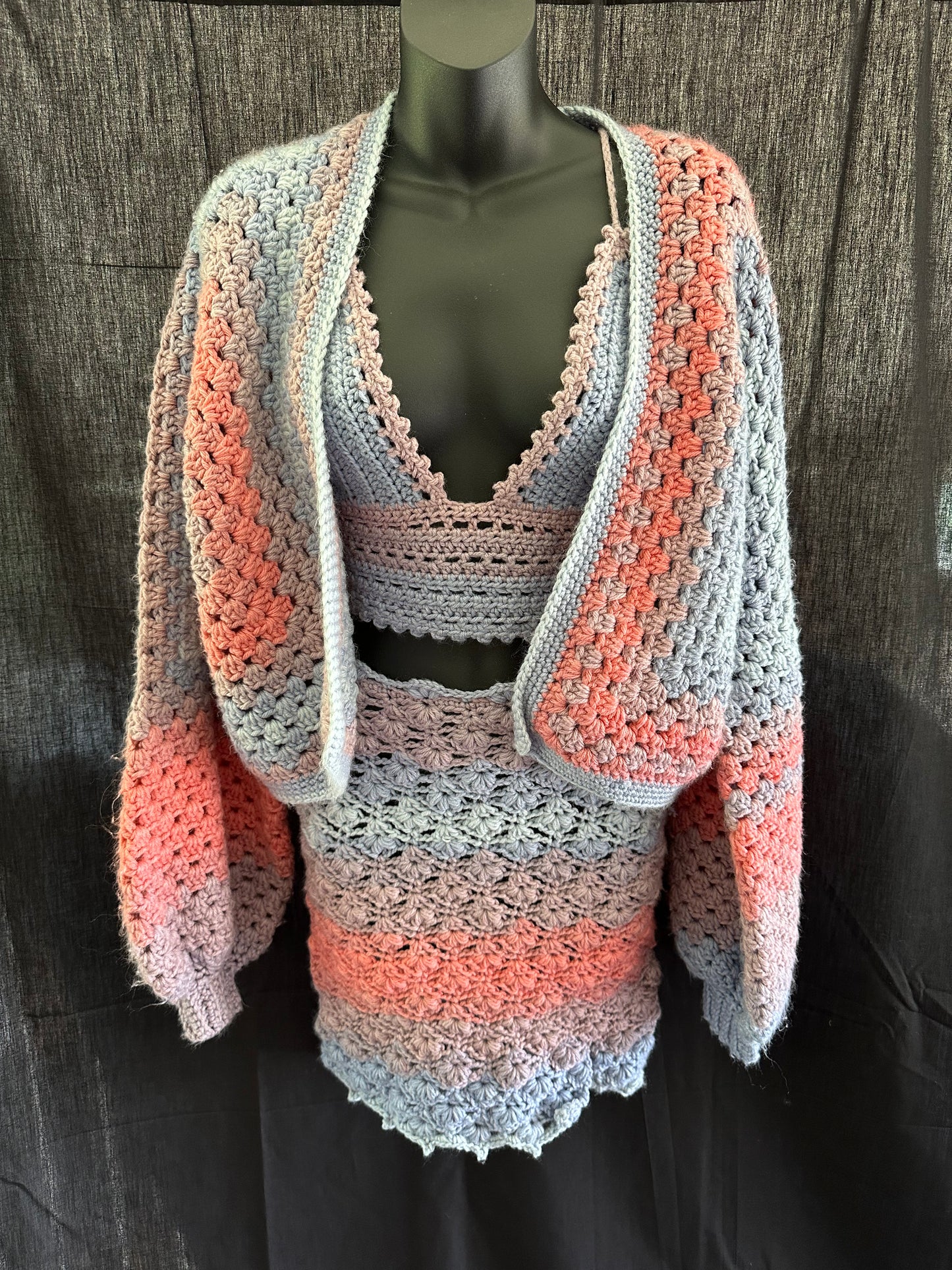 Coral set