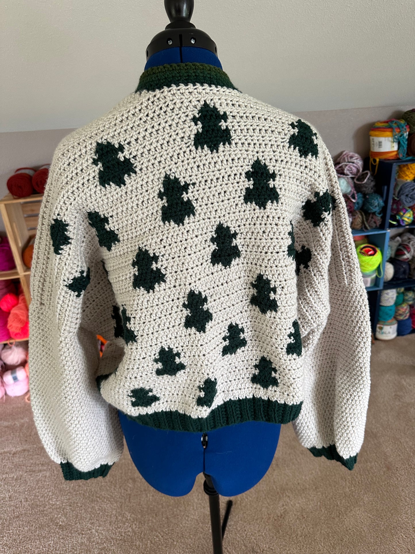 Holiday Cardigan