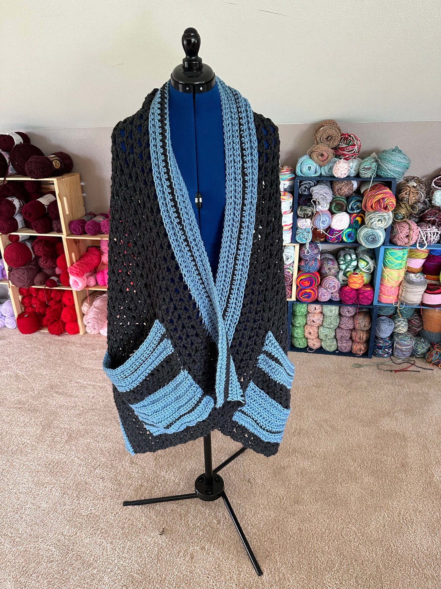 Pocket Shawl