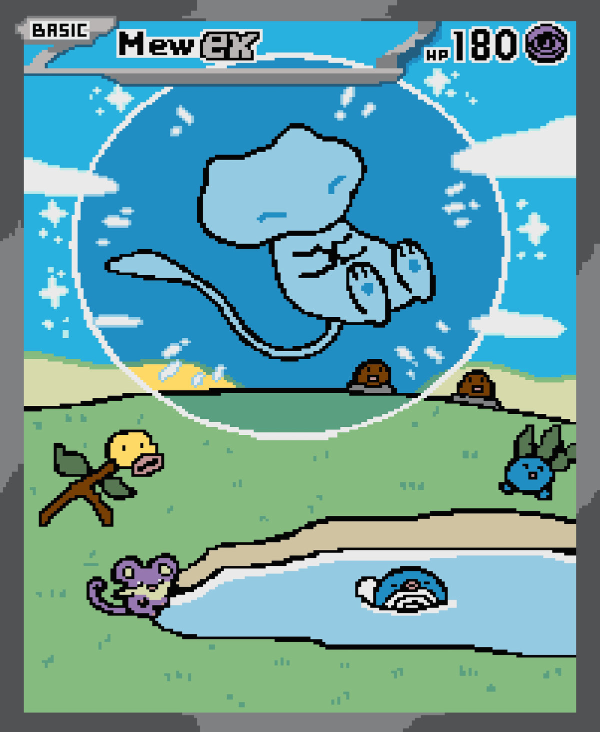 Bubble Mew Blanket Pattern