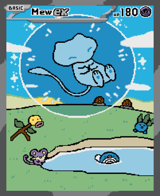 Bubble Mew Blanket Pattern