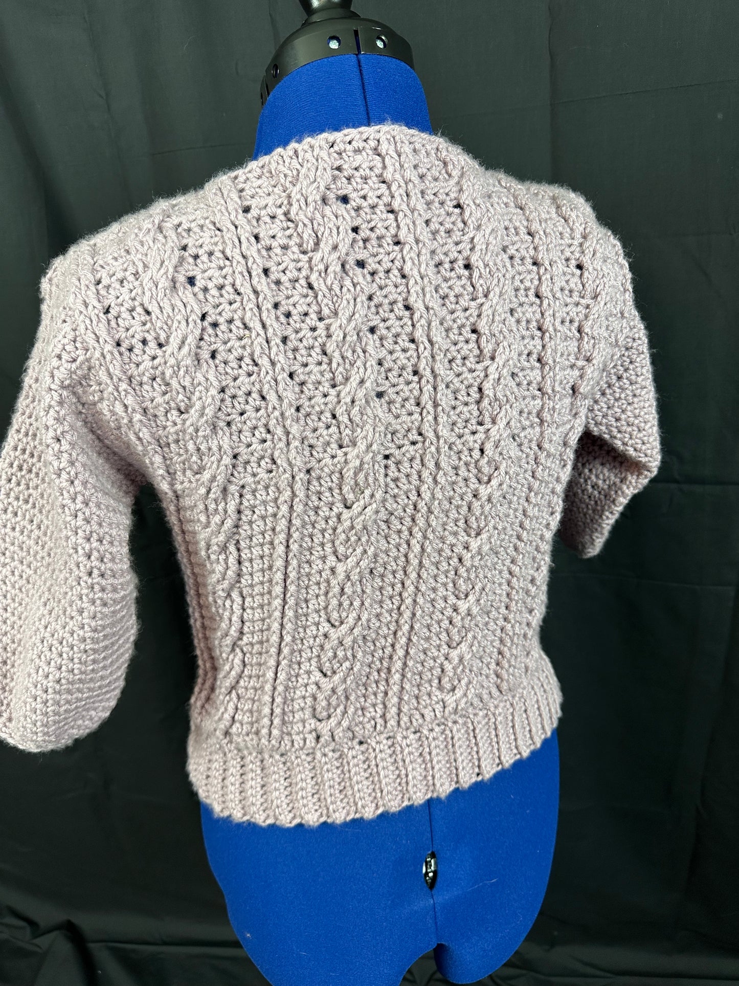 Cable Stitch Sweater