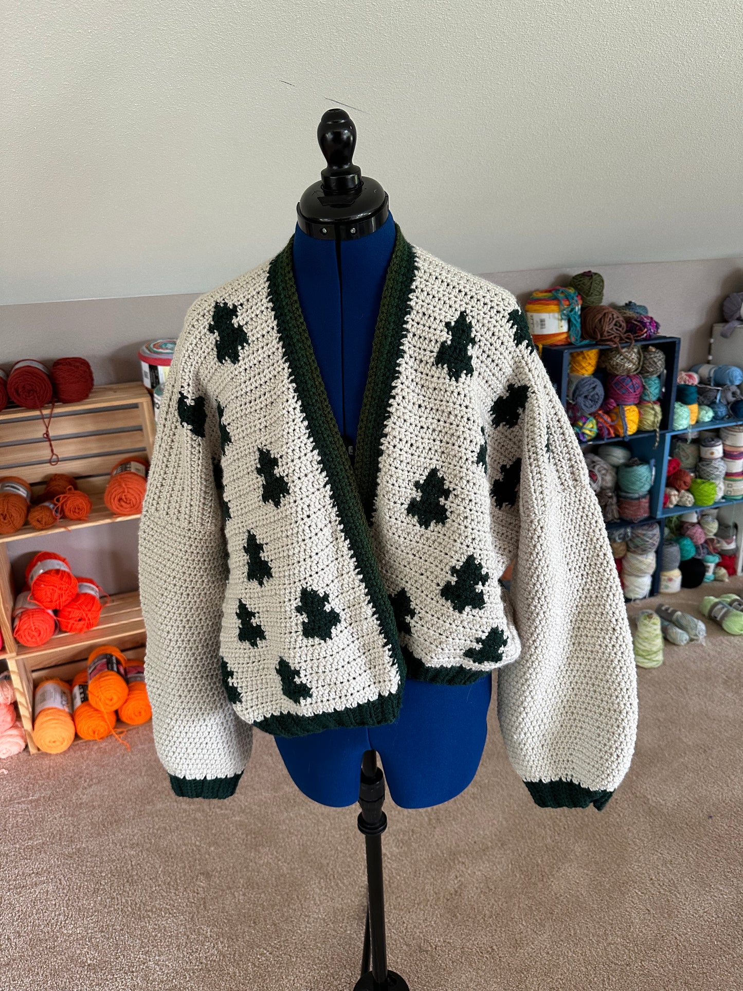 Holiday Cardigan