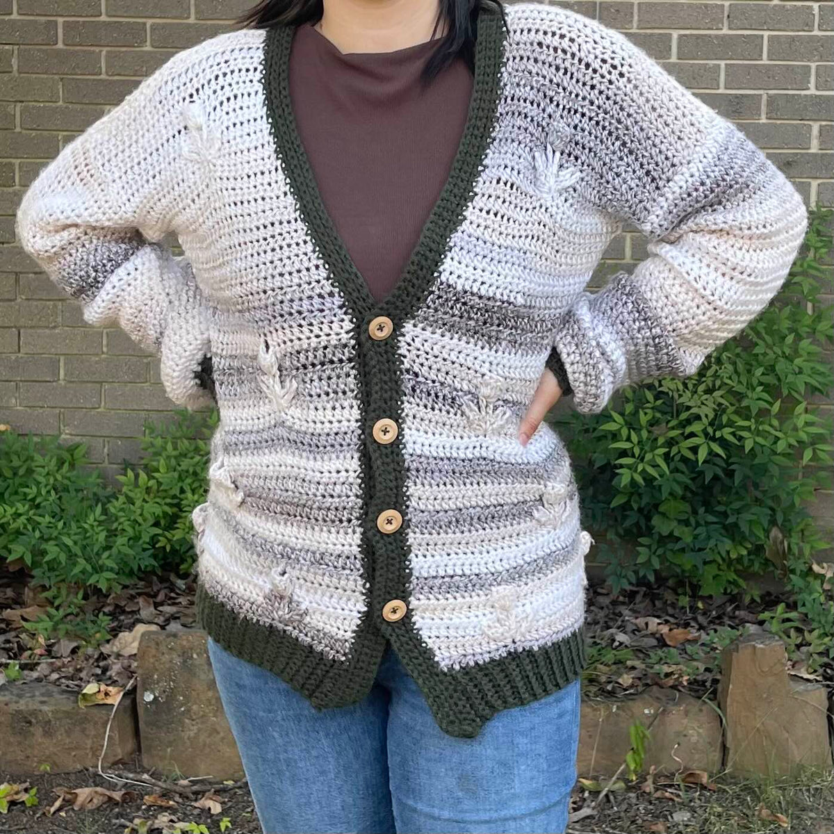 Tulip Cardigan Pattern