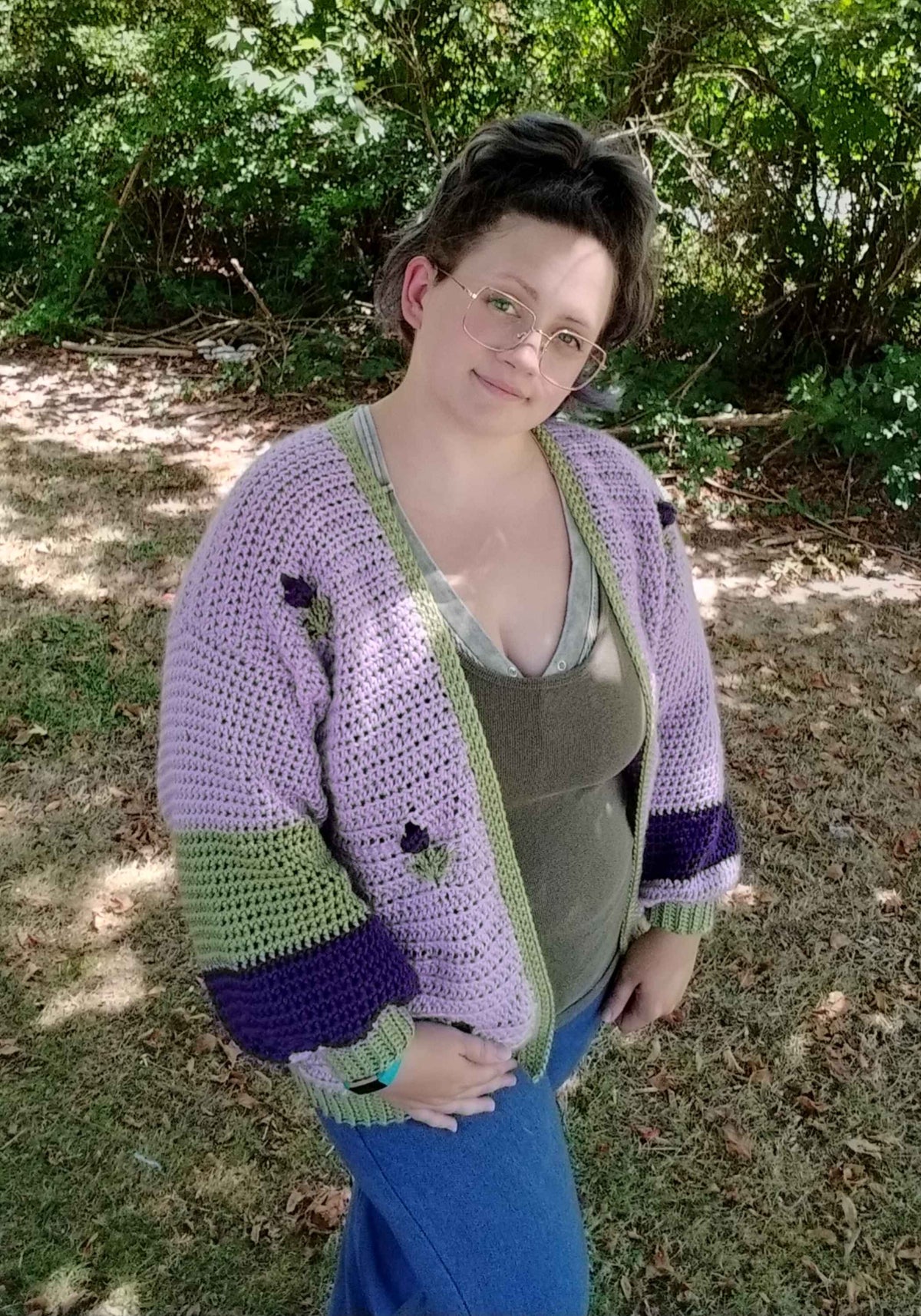 Tulip Cardigan Pattern