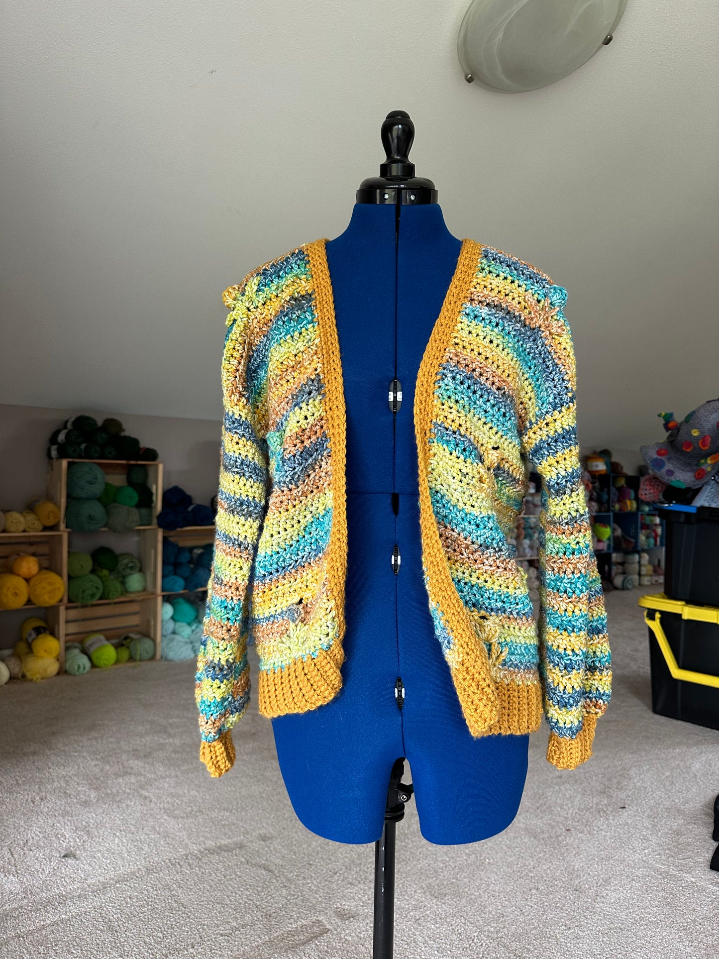 Tulip Cardigan Pattern