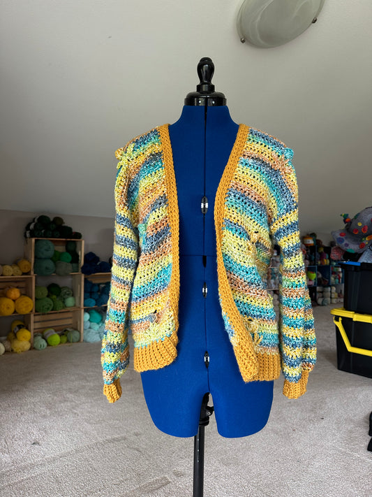 Tulip Cardigan Pattern