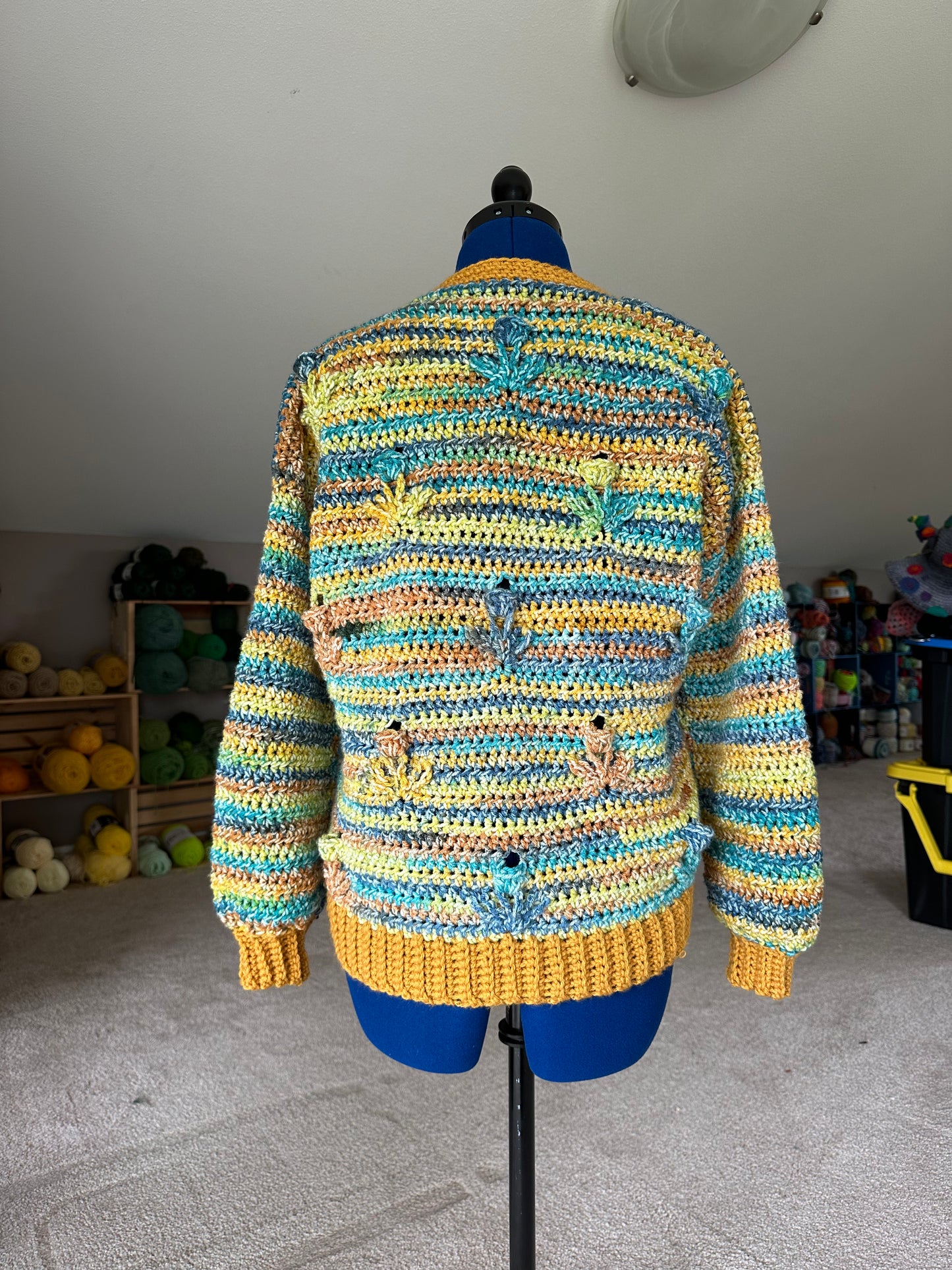 Tulip Cardigan Pattern