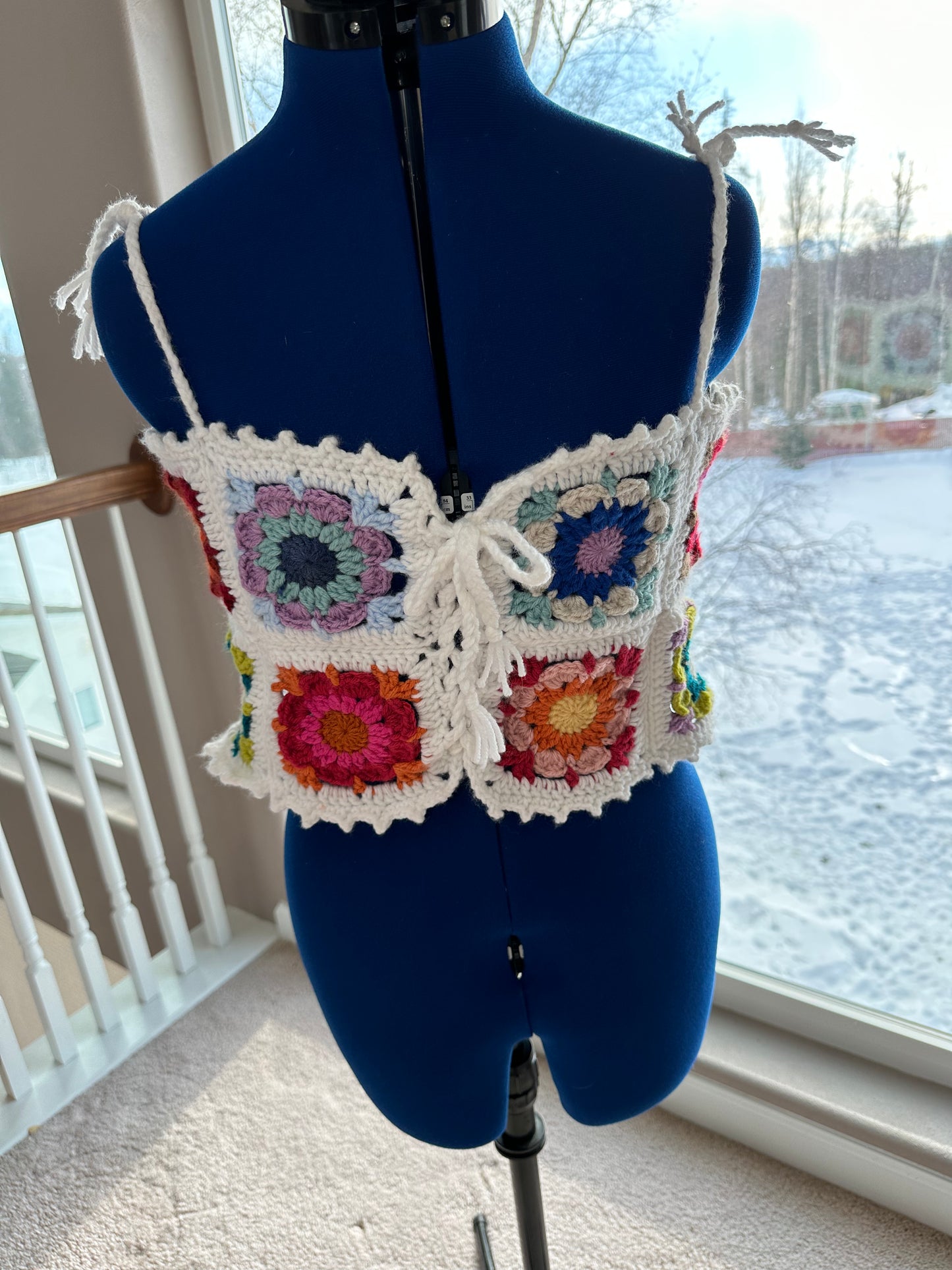 Granny Square top