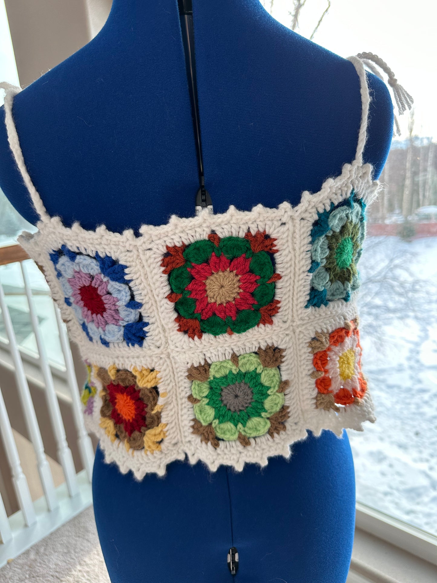 Granny Square top