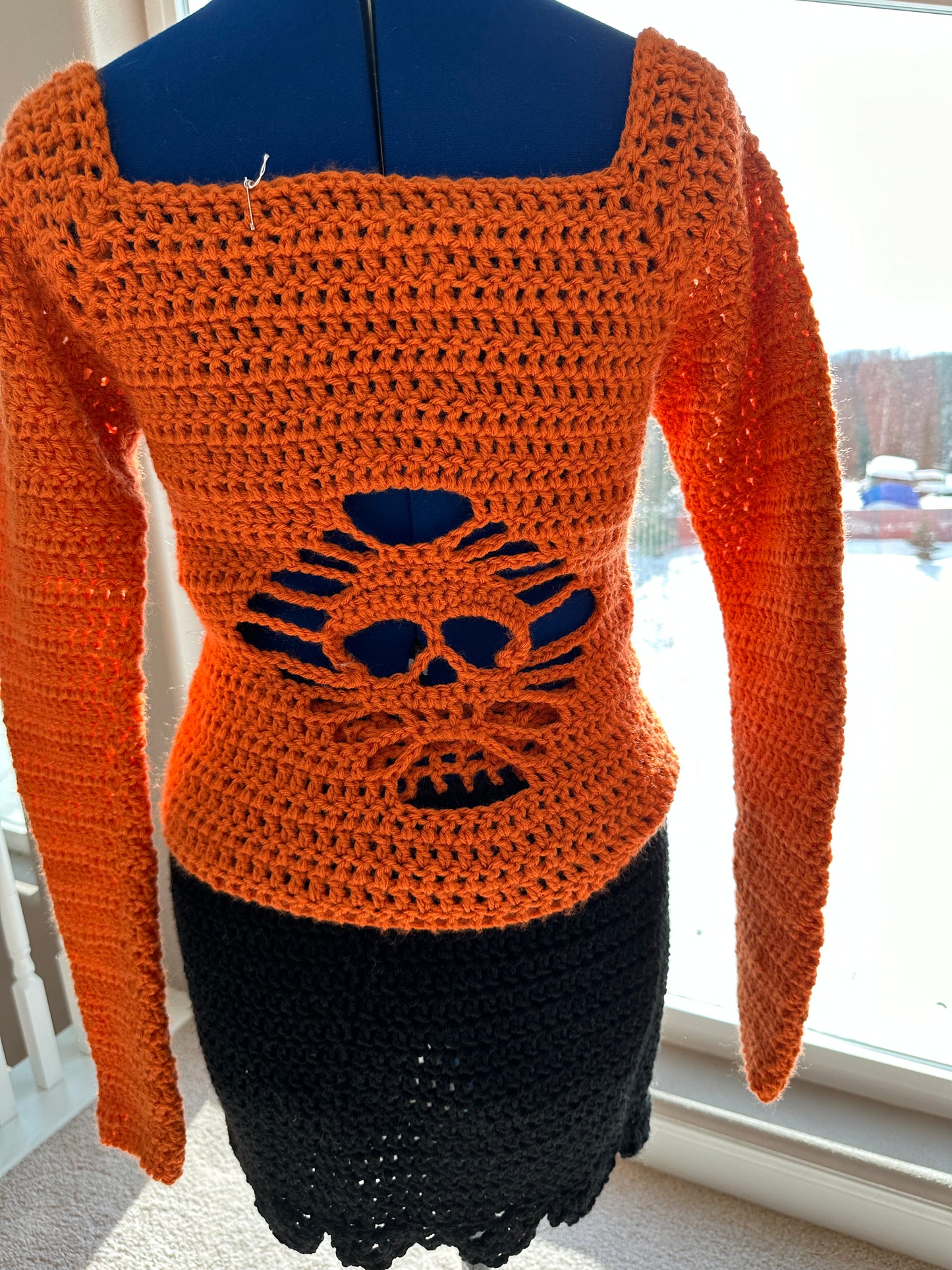 Skull Sweater